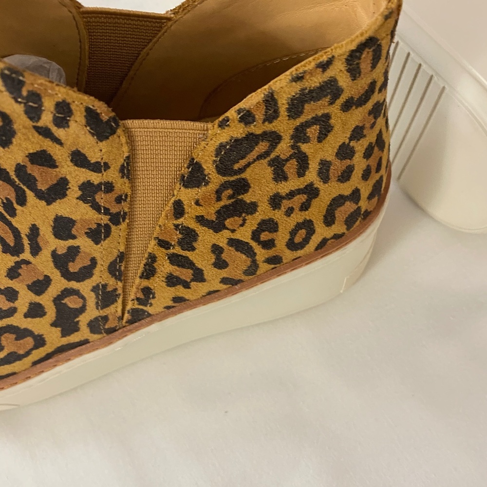 NWT J/SLIDES NYC Mika Suede and Nubuck Platform Sneaker - 7M - Picture 10 of 12